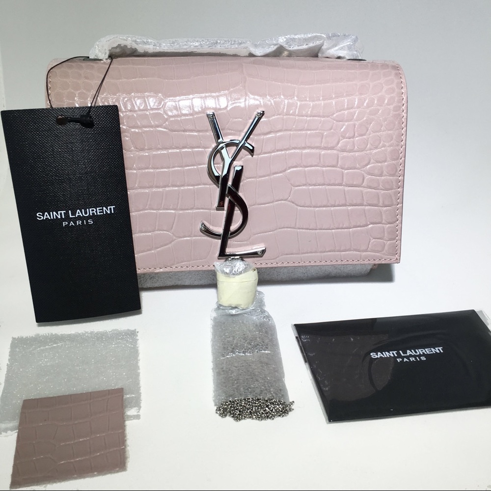 SAINT LAURENT Kate Small Monogram Tassel